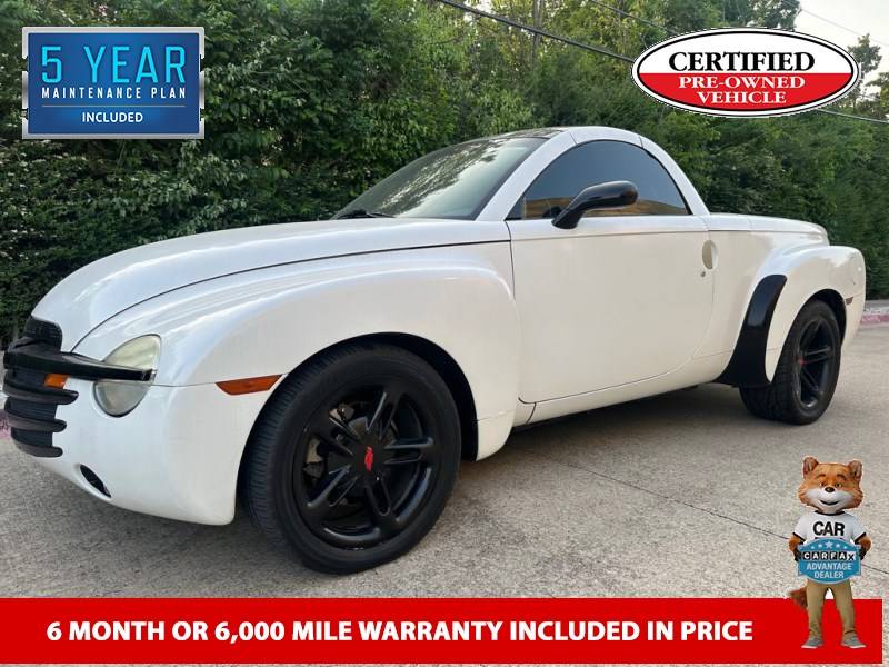 2004 Chevrolet SSR LS — Pickup Truck — 87,358 mi — Dalworthington Gardens, TX