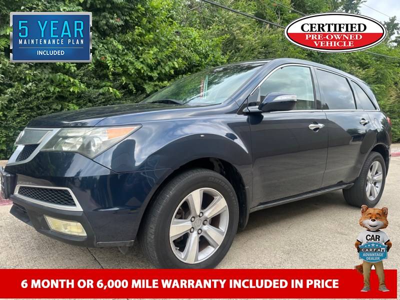 2011 Acura MDX Standard — SUV — 170,323 mi — Dalworthington Gardens, TX