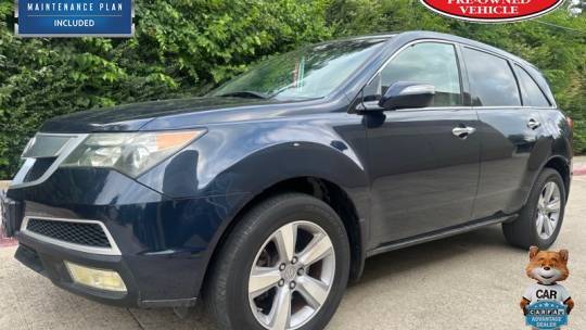 2011 Acura MDX SH-AWD
