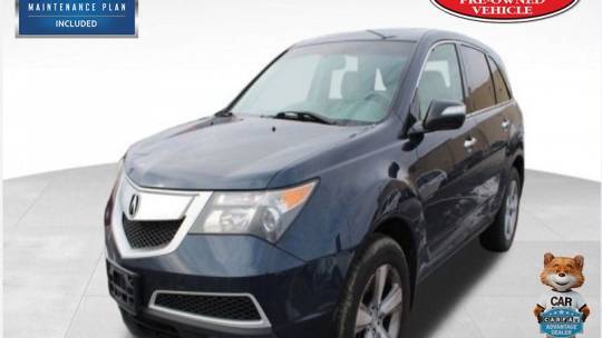 2011 Acura MDX SH-AWD