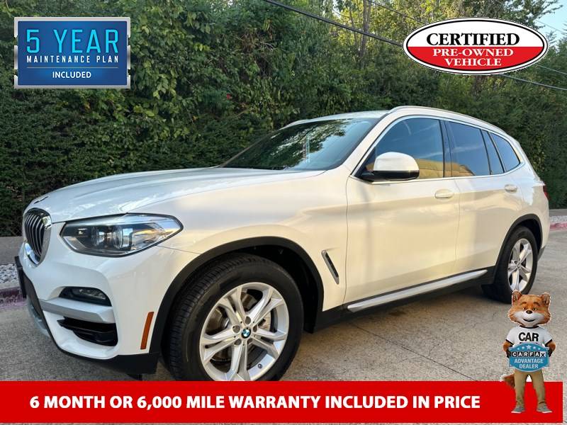 2020 BMW X3 30i — SUV — 112,369 mi — Dalworthington Gardens, TX