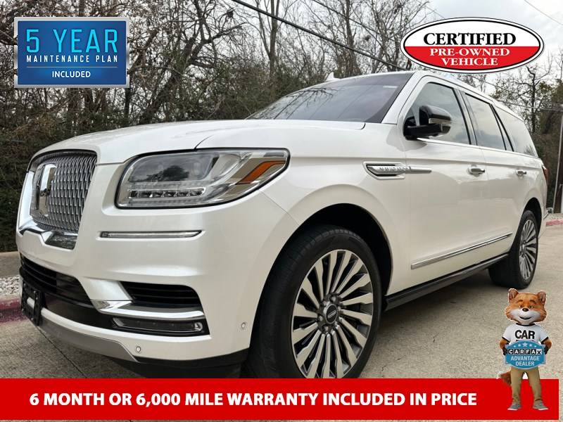 2018 Lincoln Navigator Reserve — SUV — 133,908 mi — Dalworthington Gardens, TX