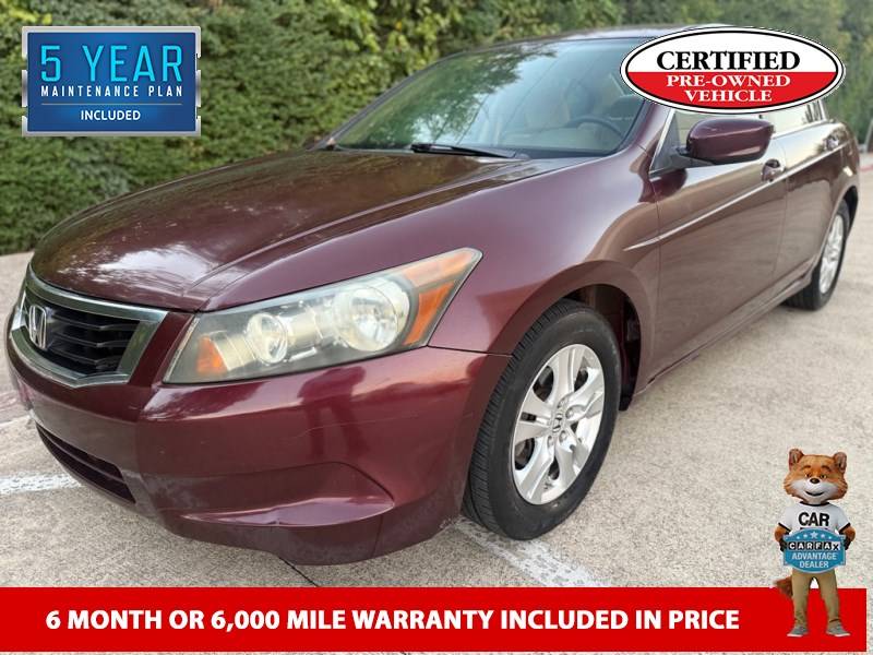 2010 Honda Accord LX-P — Sedan — 168,044 mi — Dalworthington Gardens, TX