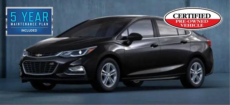 2017 Chevrolet Cruze LT — Sedan — 155,084 mi — Dalworthington Gardens, TX