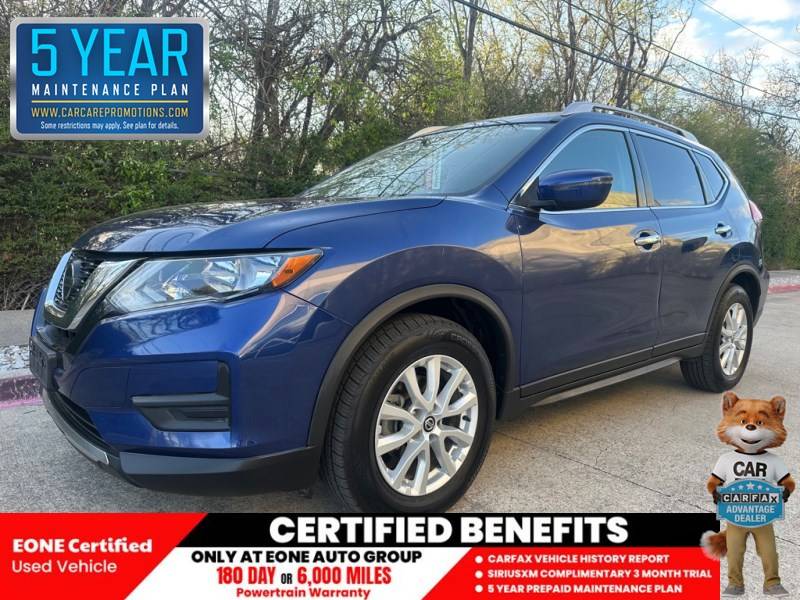 2018 Nissan Rogue SV — SUV — 61,509 mi — Dalworthington Gardens, TX