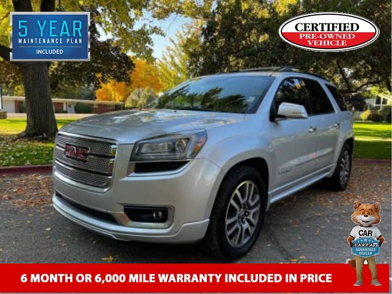 2014 GMC Acadia Denali — SUV — 121,075 mi — Dalworthington Gardens, TX
