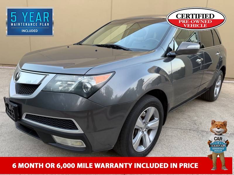 2012 Acura MDX Technology Package — SUV — 120,039 mi — Dalworthington Gardens, TX