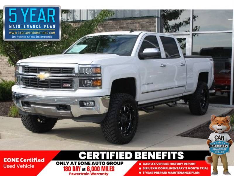 2014 Chevrolet Silverado 1500 WT — Pickup Truck — 120,602 mi — Dalworthington Gardens, TX