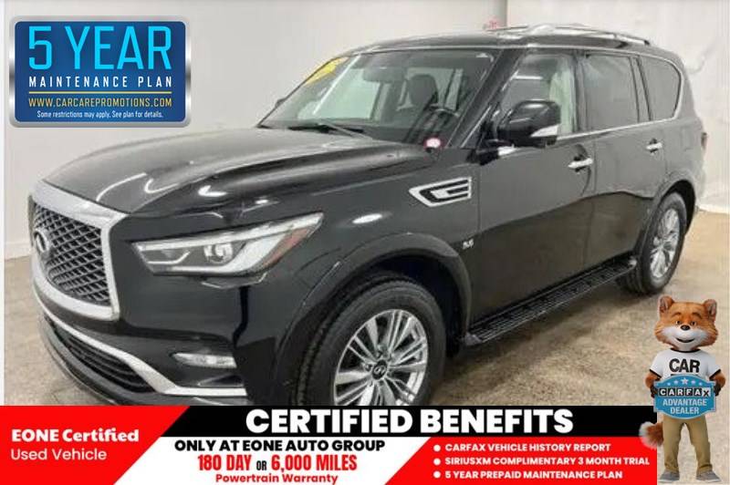 2018 INFINITI QX80 Standard — SUV — 126,487 mi — Dalworthington Gardens, TX