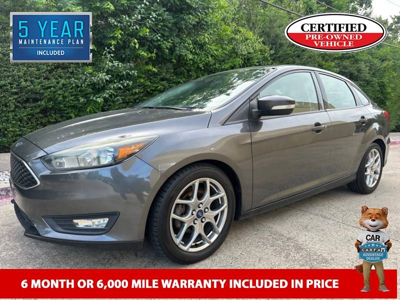 2015 Ford Focus SE — Sedan — 117,775 mi — Dalworthington Gardens, TX
