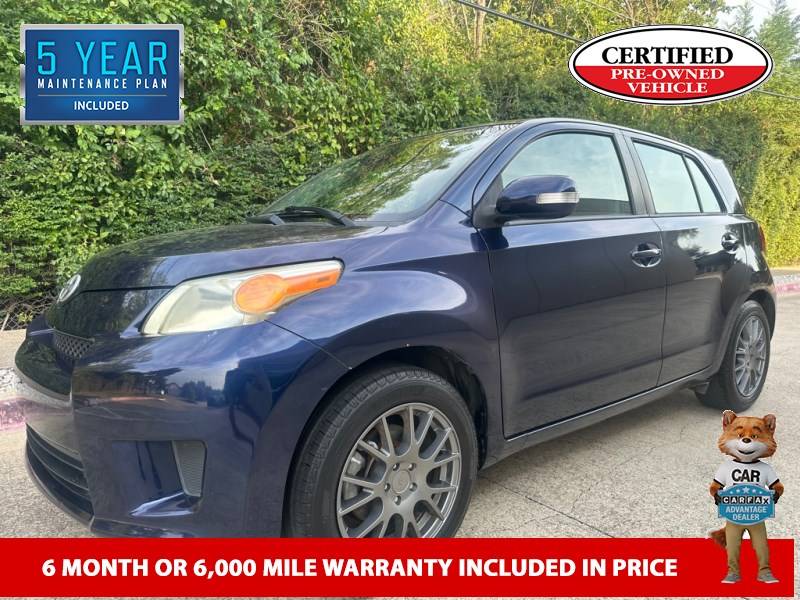 2012 Scion xD Base — Hatchback — 107,751 mi — Dalworthington Gardens, TX