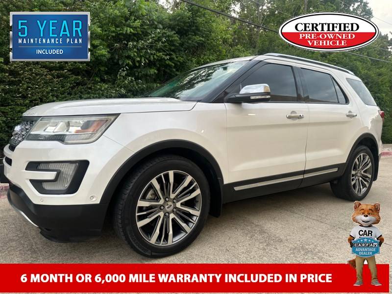 2016 Ford Explorer Platinum — SUV — 178,756 mi — Dalworthington Gardens, TX
