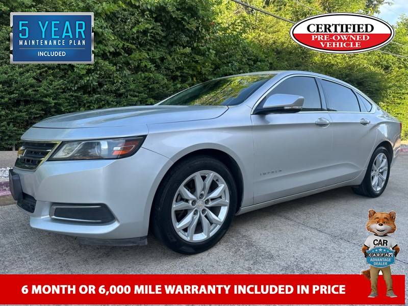 2017 Chevrolet Impala LT — Sedan — 141,052 mi — Dalworthington Gardens, TX
