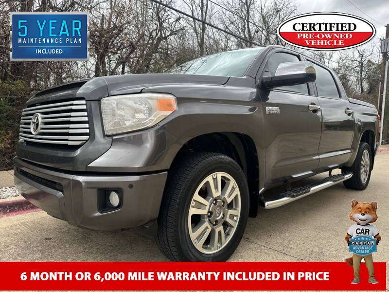 2016 Toyota Tundra Platinum — Pickup Truck — 172,767 mi — Dalworthington Gardens, TX
