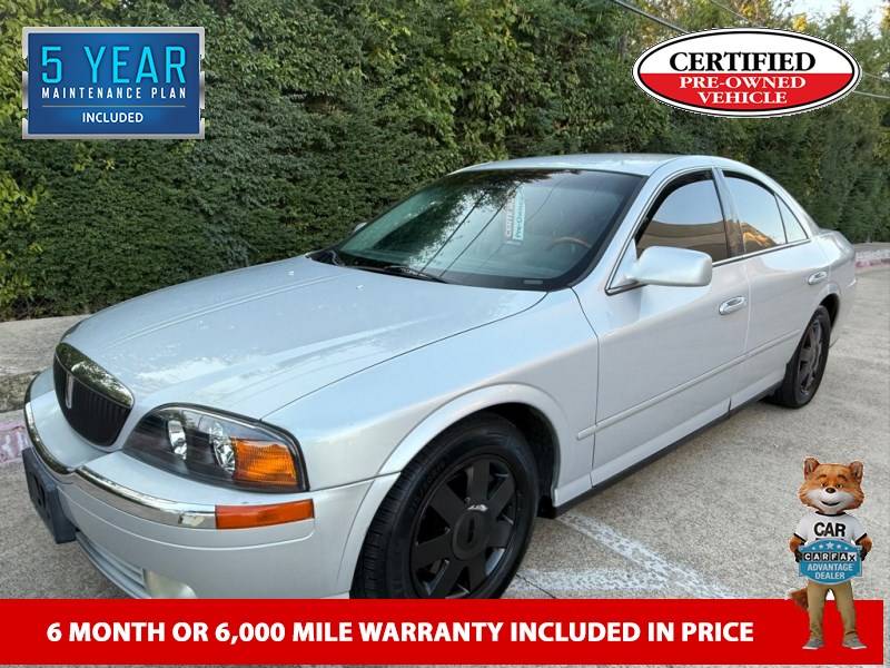 2002 Lincoln LS Standard — Sedan — 98,581 mi — Dalworthington Gardens, TX
