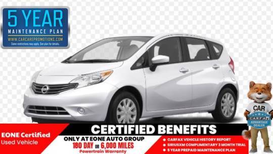 2015 Nissan Versa 1.6 S Plus — Hatchback — 128,777 mi — Dalworthington Gardens, TX