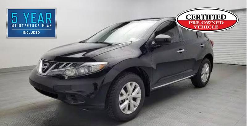 2013 Nissan Murano SL — SUV — 180,212 mi — Dalworthington Gardens, TX