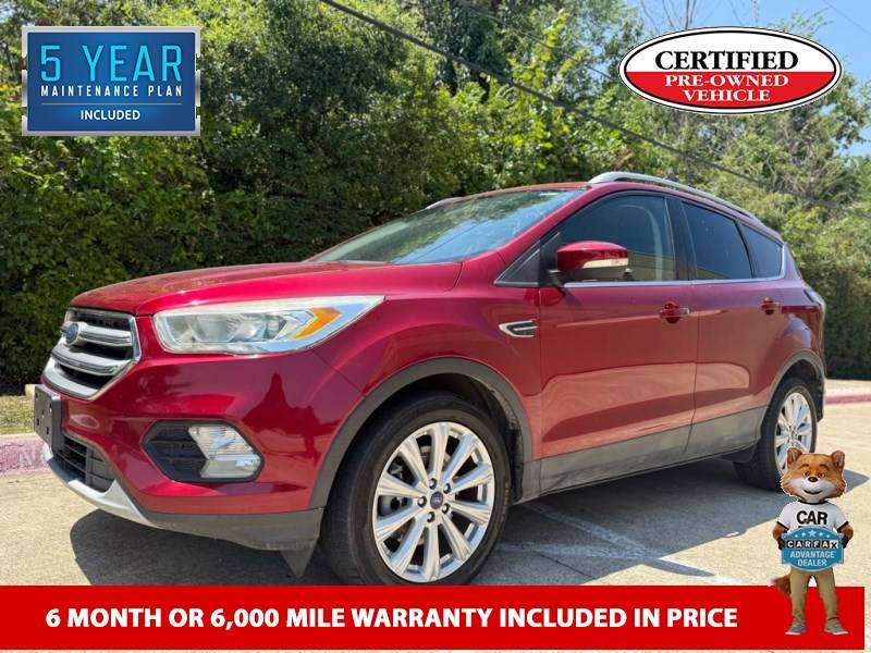 2017 Ford Escape Titanium — SUV — 110,953 mi — Dalworthington Gardens, TX