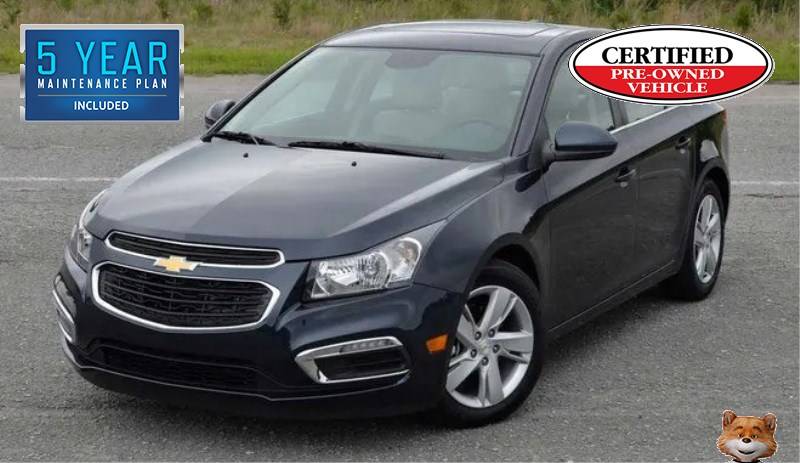 2015 Chevrolet Cruze 1LT — Sedan — 149,305 mi — Dalworthington Gardens, TX