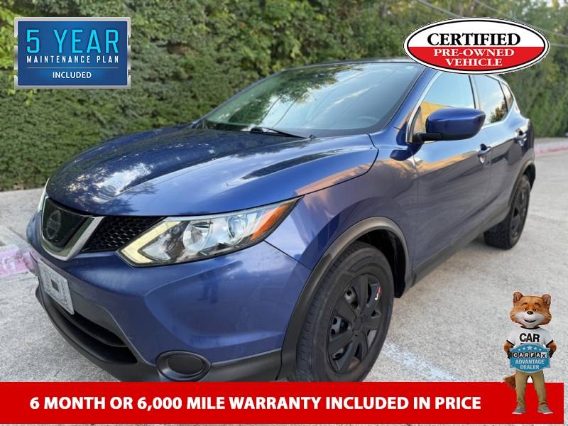 2019 Nissan Rogue Sport S — SUV — 161,484 mi — Dalworthington Gardens, TX