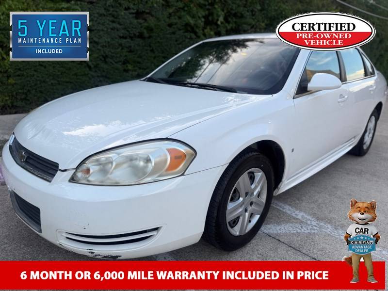 2009 Chevrolet Impala LS — Sedan — 200,587 mi — Dalworthington Gardens, TX