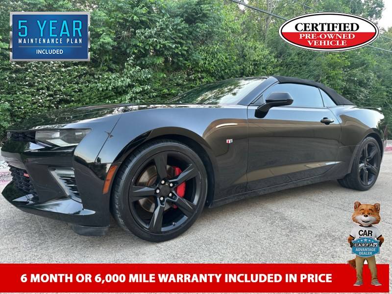 2017 Chevrolet Camaro 2SS — Convertible — 56,572 mi — Dalworthington Gardens, TX