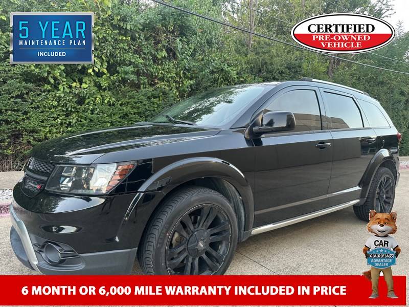 2016 Dodge Journey Crossroad Plus — SUV — 128,796 mi — Dalworthington Gardens, TX