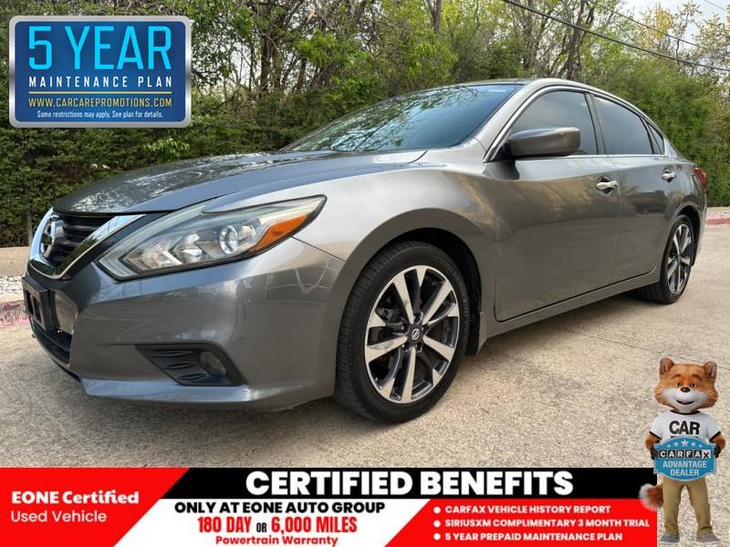 2016 Nissan Altima 2.5 SR — Sedan — 130,157 mi — Dalworthington Gardens, TX