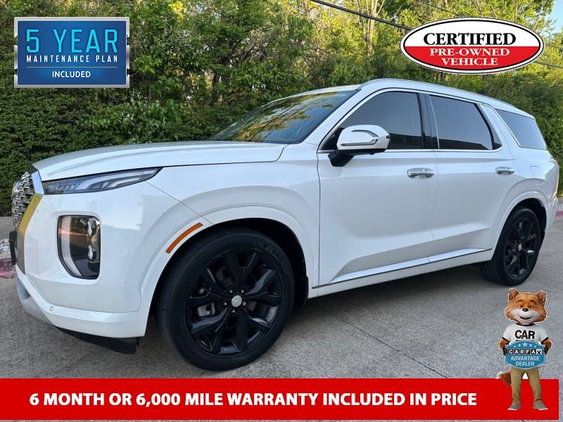 2021 Hyundai Palisade Limited — SUV — 75,477 mi — Dalworthington Gardens, TX