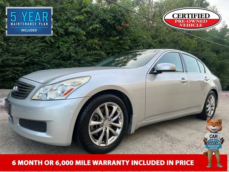 2008 INFINITI G G35 — Sedan — 174,794 mi — Dalworthington Gardens, TX