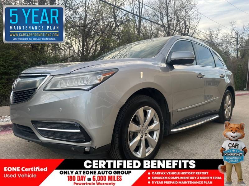 2016 Acura MDX Advance Package — SUV — 125,089 mi — Dalworthington Gardens, TX