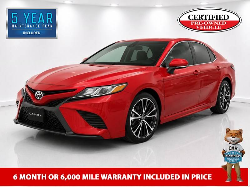 2019 Toyota Camry SE