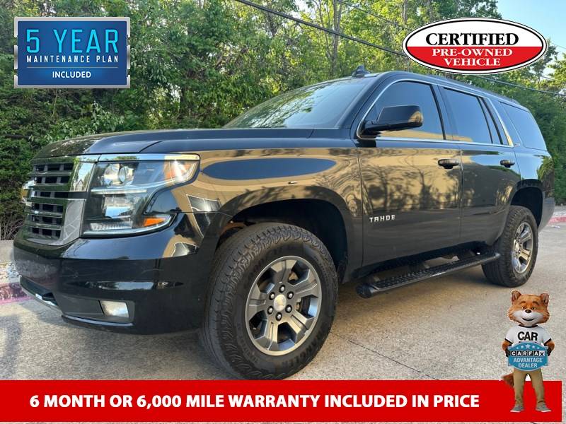 2019 Chevrolet Tahoe LT — SUV — 129,251 mi — Dalworthington Gardens, TX