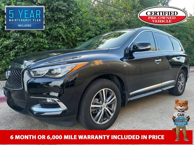 2020 INFINITI QX60 LUXE — SUV — 123,307 mi — Dalworthington Gardens, TX