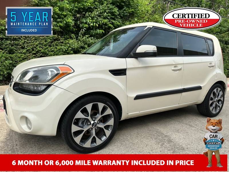 2012 Kia Soul ! — Hatchback — 166,088 mi — Dalworthington Gardens, TX