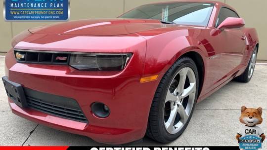 2014 Chevrolet Camaro 2LT — Coupe — 116,596 mi — Dalworthington Gardens, TX