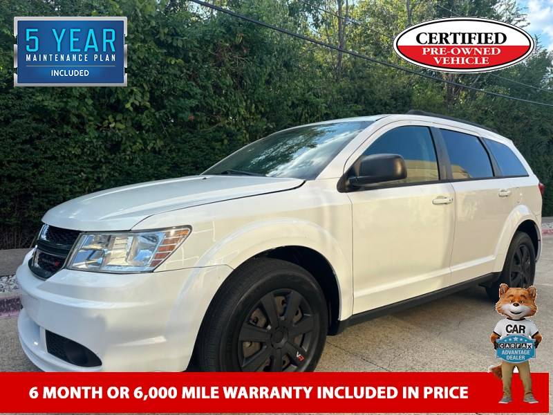 2016 Dodge Journey SE — SUV — 130,014 mi — Dalworthington Gardens, TX