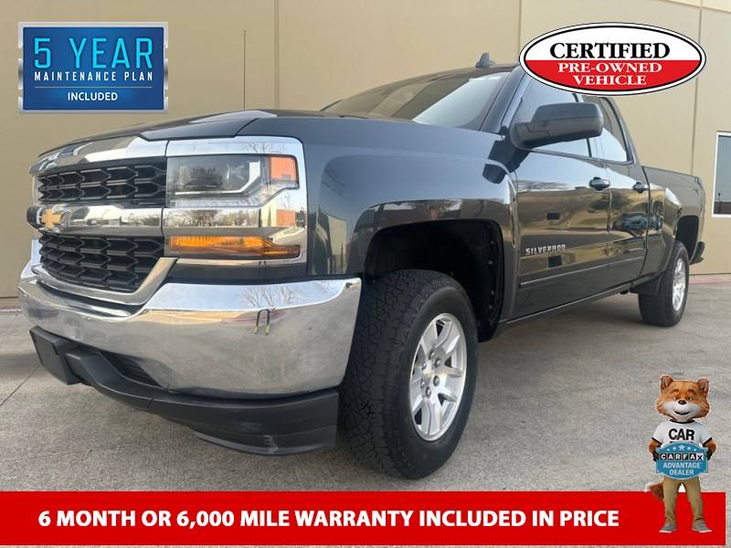 2018 Chevrolet Silverado 1500 LT — Pickup Truck — 82,596 mi — Dalworthington Gardens, TX