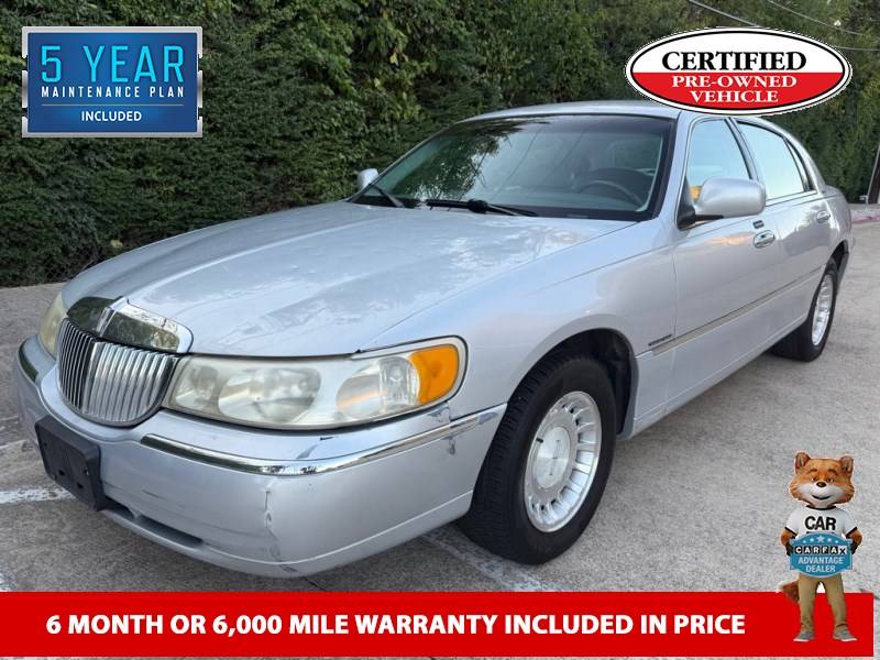 2000 Lincoln Town Car Executive — Sedan — 92,393 mi — Dalworthington Gardens, TX