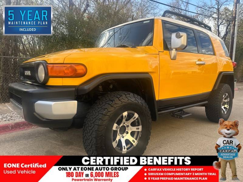 2008 Toyota FJ Cruiser Base — SUV — 203,439 mi — Dalworthington Gardens, TX