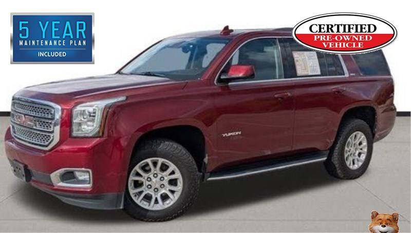 2018 GMC Yukon SLT