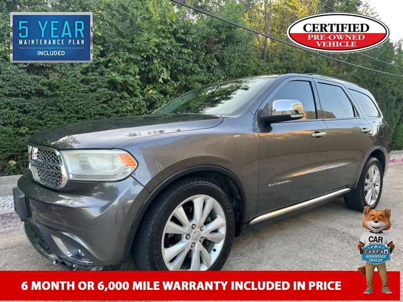 2014 Dodge Durango Citadel — SUV — 168,276 mi — Dalworthington Gardens, TX