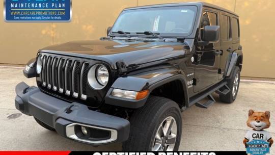 2020 Jeep Wrangler Sahara — SUV — 82,085 mi — Dalworthington Gardens, TX