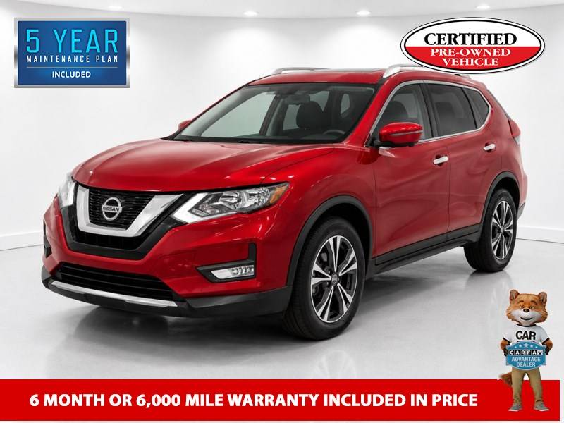 2019 Nissan Rogue SV