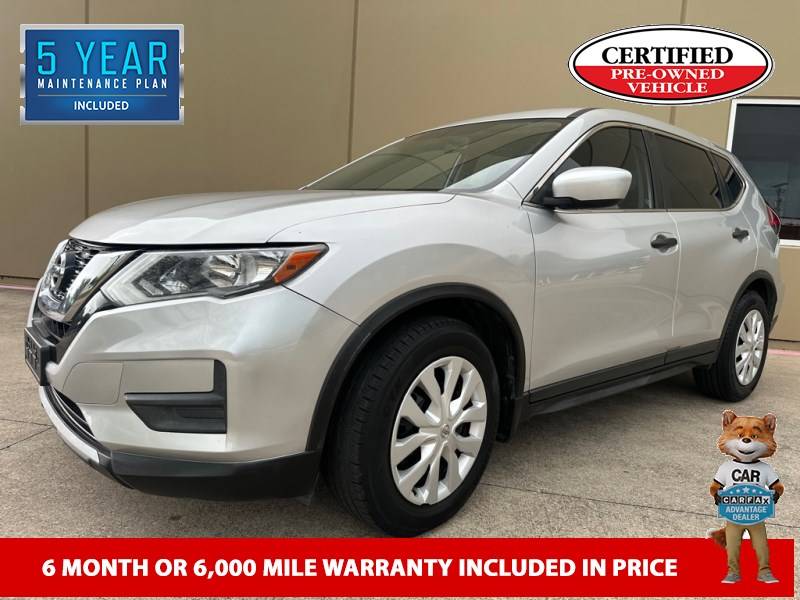 2017 Nissan Rogue S — SUV — 120,710 mi — Dalworthington Gardens, TX