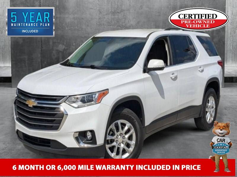 2019 Chevrolet Traverse LT Cloth — SUV — 124,835 mi — Dalworthington Gardens, TX