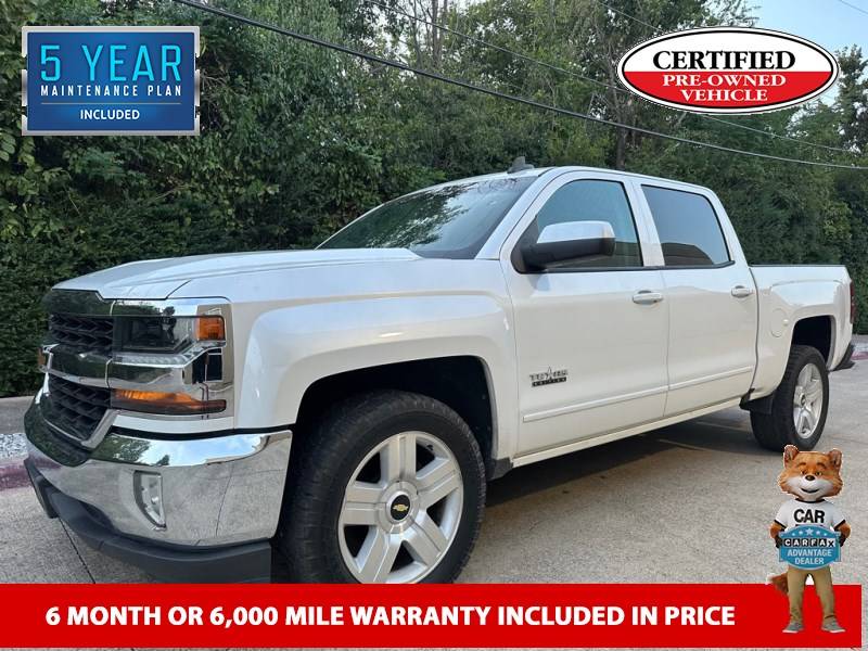 2017 Chevrolet Silverado 1500 LT — Pickup Truck — 120,200 mi — Dalworthington Gardens, TX