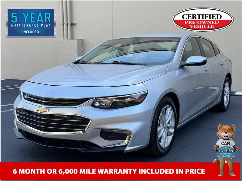 2018 Chevrolet Malibu LT — Sedan — 142,193 mi — Dalworthington Gardens, TX