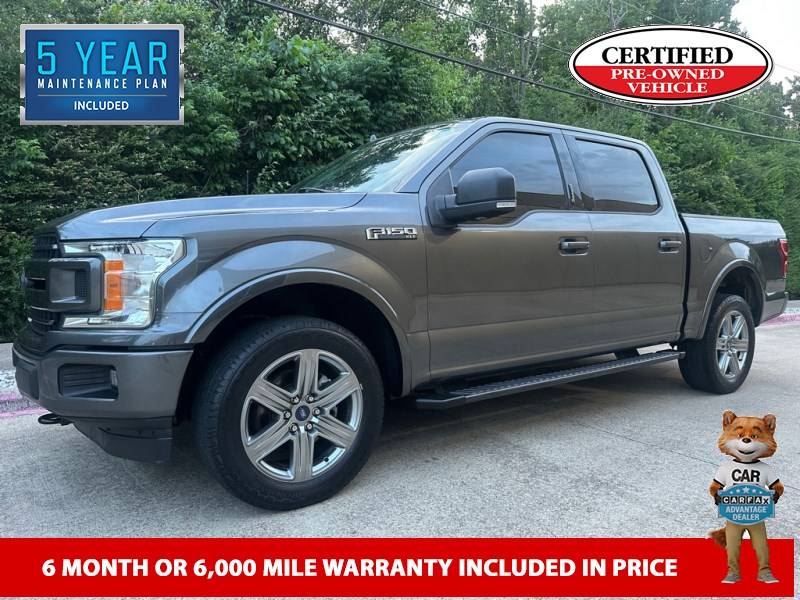2018 Ford F-150 XLT — Pickup Truck — 155,261 mi — Dalworthington Gardens, TX