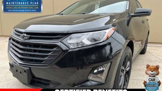 2021 Chevrolet Equinox LT — SUV — 83,115 mi — Dalworthington Gardens, TX